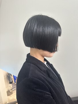 ゼスト パーク(ZEST PARK) ボブカット／ぱっつりボブ