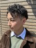 【メンズベーシック】カット+頭皮ケアクレンジングスパ　￥6050