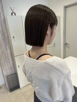 アプシー 三田駅前店(Apsee)&nbsp;ぱつっとフラットボブ