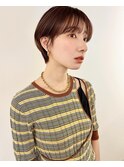 丸みショート