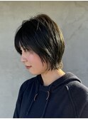 【ETOILE+】レイヤーボブ/ウルフ/熊本ショート/熊本縮毛矯正