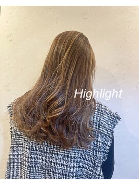リリィ 北千住(Lily.) ハイライト×ミルクティーベージュ