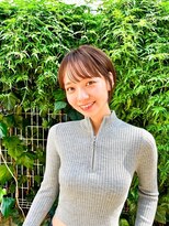 アンバー 池袋(amber)&nbsp;レイヤーカット/髪質改善/ハンサムショート[池袋駅]