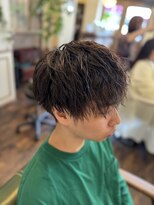 オーリー 上里本庄店(OLLIE) メンズツイストパーマ
