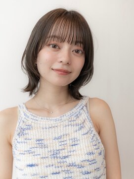 イルハバナ 渋谷(ill HAVANA) くびれボブ似合わせカットシアカラー小顔前髪姫カット