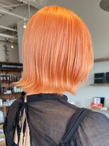 ミル(1001 mille)&nbsp;セミディ/カラー/オレンジカラー/オレンジベージュ