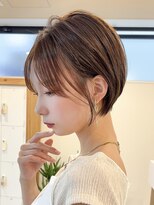 アンバー 池袋(amber)&nbsp;大人ショートボブ