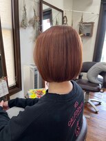 美容室 メザミー MESAMIES N.カラーで美髪に◎大人可愛い丸みショートボブ