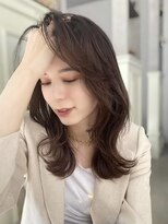 ザ シー 海老名(The C)&nbsp;くびれレイヤー☆ヘルシースタイルアッシュベージュふんわり