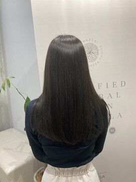 プレビア 上尾店(PREVIA) 質感再整☆暗めオリーブグレージュ