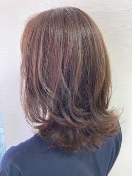 ルージュミュー(ROUGE mieux) 透明感カラー×ブリーチ無しカラー【茗荷谷駅】