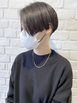 モリオ フロム ロンドン 成増店 【morio成増/ムラマツ】刈り上げハンサムショート