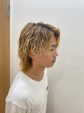 ザ パーム(THE PERM) メンズパーマ_アイブロウワックス脱毛