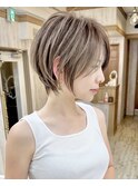 シークレットハイライト×カット