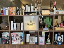 ブライミー(BLIMEY)の雰囲気（Hair Care shopディスプレイ&掲載されてる雑誌）