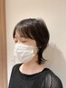 カット＋ケアカラー￥15,400→￥14,300