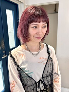 シロ(ciLo) ボブレイヤー