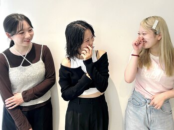 シテン(SITEN)の写真/hairとeyeが出来る女性スタイリストがイメージを汲み取り、雰囲気のあるスタイルをご提案◎