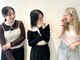 シテン(SITEN)の写真/hairとeyeが出来る女性スタイリストがイメージを汲み取り、雰囲気のあるスタイルをご提案◎