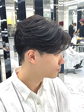 メンズヘアセンス 渋谷(MEN'S HAIR SENSE) カルマパーマ/センターパート/ニュアンスパーマ