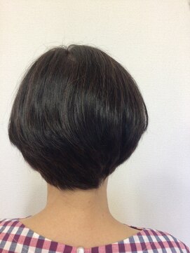 ラジュ(Rju) 丸みショート