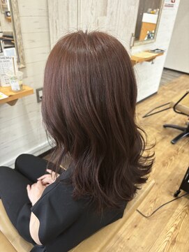 スカイ(SKY) ピンクブラウン/ブリーチなし