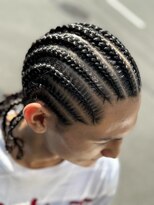 ジョイ ファクトリー(JOY ファクトリー)&nbsp;ストレートコーンロウ