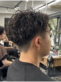 スパイキーショート/ジェットモヒカン/ショートバング/men's