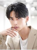 カルマパーマ韓流ニュアンスセンターパートコンマバング
