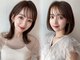アフロート エル 大阪(AFLOAT L)の写真/伸ばしかけも◎大人っぽい韓国Styleが叶う!計算したカットで大人可愛く【韓国ヘア/レイヤーカット/前髪】