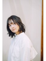 ビートプラス(Beat+ hair)&nbsp;ミディアムレイヤーボブ/巻き髪ボブ