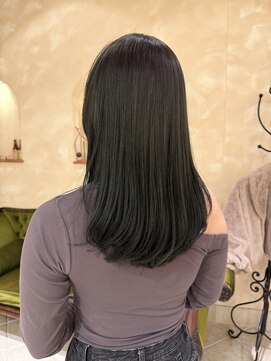 ビュートリアム265(BEAUTRIUM 265) ◆レイヤーカット/アッシュグレー/韓国レイヤー/ブルーブラック