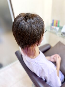 松本平太郎美容室 土浦パートワン(PART1) 土浦×ウルフカット×フェイスフレーミング×10代20代30代