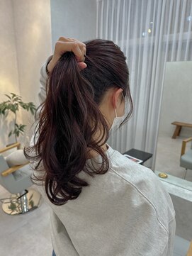 イルプロム 御厨店(illuprom.) 深めのボルドー