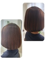 ユーフォルムギンザ(y-Forme Ginza)&nbsp;重めより軽やかボブ/トキカタ♪