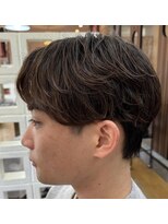 ワンポイント レガーレ(ONE POINT LEGARE)&nbsp;カット×ニュアンスパーマ