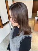 【志免】外はねレイヤー×グレージュ☆山之内