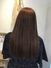 カラー＋カット→￥5500