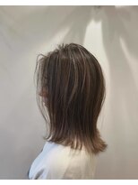 サードプレイス(3rd PLACE)&nbsp;シャイニー白髪ぼかしハイライト