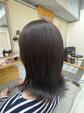 キーロ センター南(kiiro) 外はねボブ