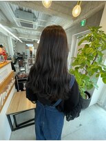 メルシー 福岡天神店(Merci)&nbsp;カラー☆/ケアブリーチ/トリプルカラー/福岡/天神/今泉/エクステ