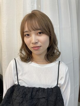 スイート ヘアデザイン(Suite HAIR DESIGN) 柔らかベージュ