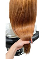 スターリースターリー(Starry Starry)&nbsp;艶々オレンジヘア