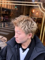 オーレ(Ole)&nbsp;ハイトーンスパイキーショート