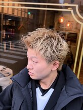 オーレ(Ole) ハイトーンスパイキーショート