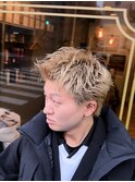 ハイトーンスパイキーショート