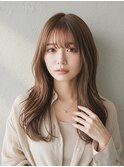 メルティカラー/フェミニンロング/似合わせカット/髪質改善