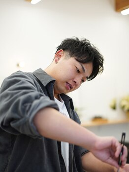 ヘアルームキムラ(HAIR ROOM KIMURA)の写真/メンズの為のこだわりサロン！再現性の高さと、計算されたデザイン力でON・OFF決まるスタイルをご提案◎