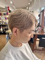 カナエ(CaNaE)&nbsp;メンズ　ミルクティーベージュ