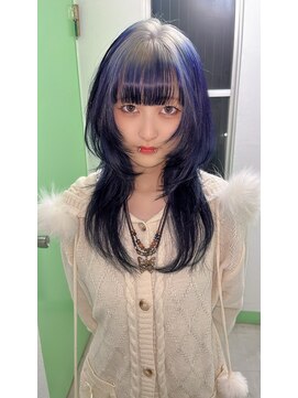 キバ(kva) ▽□□▽デザインカラー×ウルフレイヤー